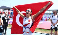 Milli pentatlet İlke Özyüksel Mihrioğlu, Avrupa Şampiyonu oldu