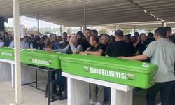Minibüs kazasında hayatını kaybeden 3 kişi son yolculuğuna uğurlandı