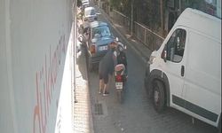 Noter çıkışı düşürülen 100 bin lirayı böyle alıp kaçtı