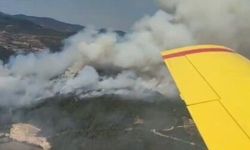 OGM'den açıklama: Balıkesir'deki yangına 6 uçak ve 6 helikopterle müdahale edildi