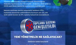 'Ömrünü tamamlamış lastiklerin yönetiminde yeni dönem'