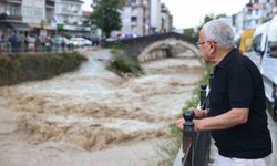 Ordu'nun dereleri coştu