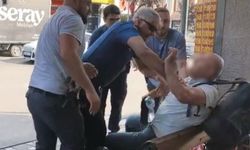 Polise direnince gözaltına alındı