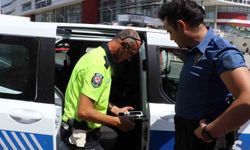 Polisin 'dur' ihtarına uymayıp 3,86 promil alkollü çıkan sürücüye 450 bin lira ceza