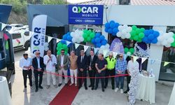 QCAR Mobilite, yeni şubesi Ordu-Giresun'u hizmete açtı