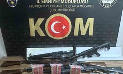 Sakarya'da silah kaçakçılığı operasyonu: 2 gözaltı