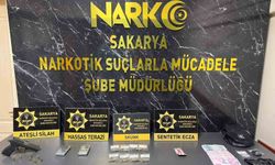 Sakarya'da uyuşturucu operasyonu: 2 tutuklama