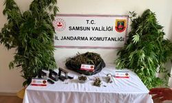 Salıpazarı'nda uyuşturucu operasyonu: 1 kilo 215 gram esrar ve kenevir ele geçirildi