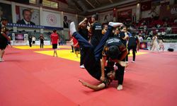 Samsun, 22. Uluslararası Karadeniz Judo Şampiyonası'na ev sahipliği yapıyor