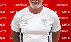 Samsunspor Teknik Direktörü Thorsten Fink, sağlık kontrolünden geçti
