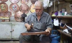 Şanlıurfa'da bakırcılık mesleği yaşatılıyor