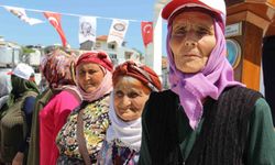 Selendi'de 113 kadın üreticiye süt soğutma tankı desteği