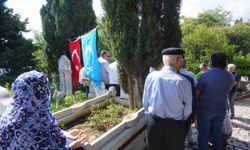 Servet Kabaklı, vefatının 11. yılında mezarı başında anıldı
