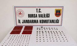 Tarihi eser kaçakçısı sert kayaya çarptı