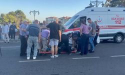Tekirdağ'da otomobil yayalara çarptı: 2 kadın yaralandı