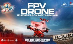 TEKNOFEST'te ilk kez düzenlenen FPV dron izleme yarışmasında 20 takım finalde mücadele edecek