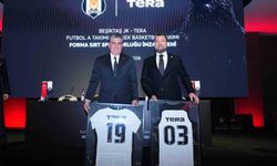 Tera Holding, Beşiktaş JK'nin futbol ve basketbol takımlarına forma sırt sponsoru oldu