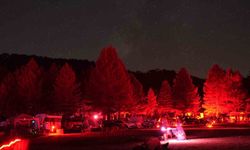 Topuklu Yaylası'nda yıldızların altında unutulmaz gece