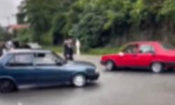 Trabzon'da drift atan iki sürücüye 281 bin TL ceza kesildi