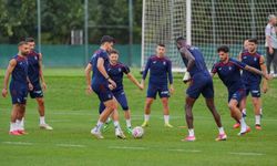 Trabzonspor, Ferencvaros maçına taktik çalıştı