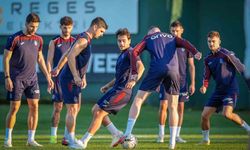 Trabzonspor'da Başakşehir mesaisi başladı