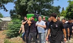 Trafik kazasında hayatını kaybeden 24 yaşındaki genç son yolcuğuna uğurlandı
