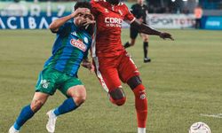 Trendyol Süper Lig: Çaykur Rizespor: 0 - Samsunspor: 1 (İlk yarı)