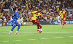 Trendyol Süper Lig: Göztepe: 0 - Gençlerbirliği: 0 (İlk Yarı)