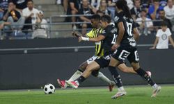 UEFA Şampiyonlar Ligi: Sturm Graz: 0 - Fenerbahçe: 0 (İlk yarı)
