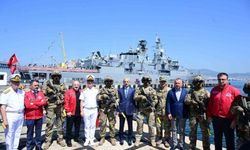 Ulaştırma ve Altyapı Bakanı Uraloğlu, TEKNOFEST Mavi Vatan'ı ziyaret etti