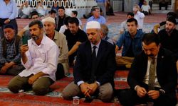 Van Ulu Cami'de ezanların güzel sesi yankılandı