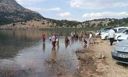 Adıyaman’daki Sülüklü Göl Şifa Arayanların Uğrak Noktası Oldu