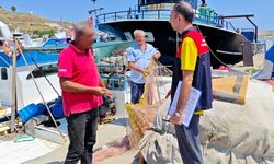 Vize'de sürdürülebilir balıkçılık için denetim