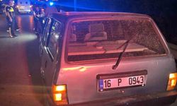 Yakıtı biten otomobiline yakıt doldururken can verdi