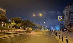 Yaya geçidinde servis minibüsünün çarptığı genç kız ağır yaralandı