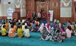 Yaz Kur'an Kursları'nda bağımlılığın zararları anlatıldı