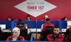 'YİMER 157' 11 yılda 27,7 milyon çağrıyı karşıladı