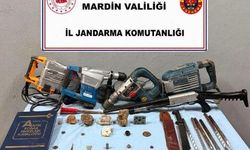 Mardin'de 1500 Yıllık Mozaik Ele Geçirildi: Tarihi Eser Operasyonunda 2 Şüpheliye İşlem