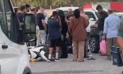 Nusaybin'de Motosiklet ile Otomobil Çarpıştı: Sürücü Yaralandı