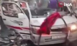 Şam kırsalında minibüste patlama: Ölü ve yaralılar var