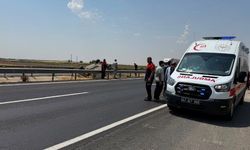 Mardin’de otomobil su kanalına devrildi: 1 yaralı
