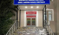 Mardin’de 2 milyon TL değerinde kaçak sigara ele geçirildi