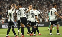 Beşiktaş turu araladı: 3-0