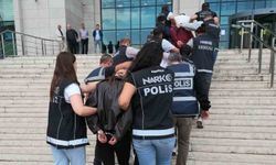 12 milyon liralık uyuşturucu operasyonunda 6 şüpheli tutuklandı