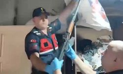 15 adrese silah kaçakçılığı operasyonu