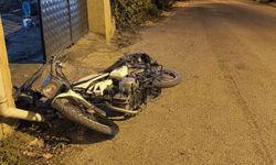 15 yaşındaki motosikletlinin kaçış faturası 326 bin lira oldu