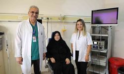 67 yaşında yeniden duymaya başladı