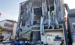 7 kişinin öldüğü fabrika yangını davasında keşif gerginliği: Tartışma çıktı