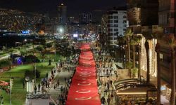 9 Eylül coşkusu fener alayıyla son buldu