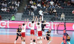 A Milli Erkek Voleybol Takımı, Romanya'ya mağlup oldu